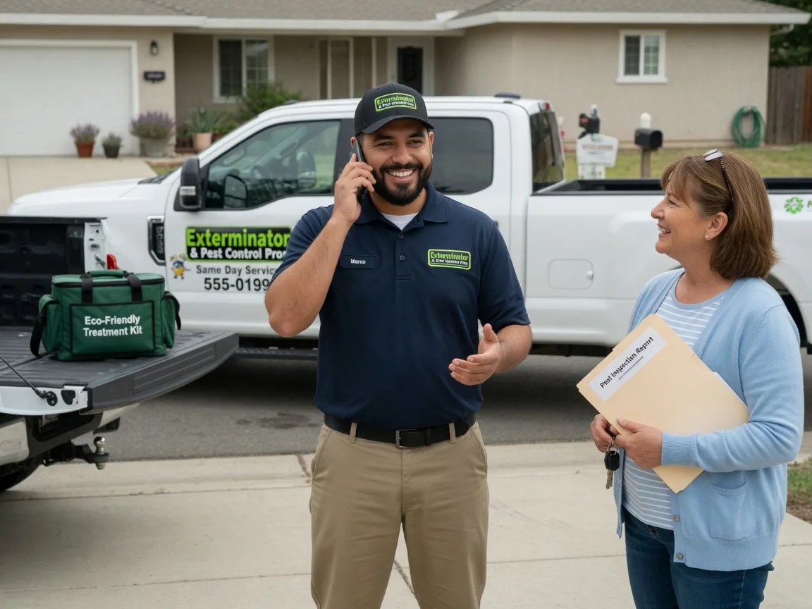 Emergency Pest Control Leetonia, OH FAQs